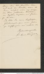 Nachlass Franz Steindachner, Brief von Decio Vinciguerra an Franz Steindachner (29.10.1888), Inv.Nr. 562.06, Seite 3